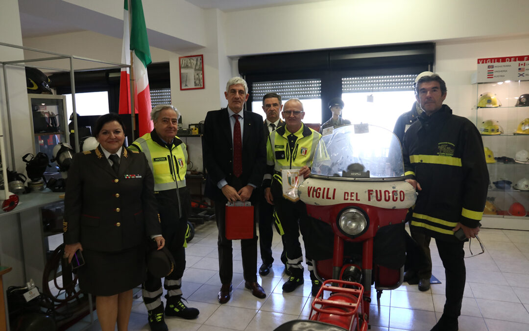 Sezione di ANCONA – visita del Prefetto Dott. Saverio Ordine