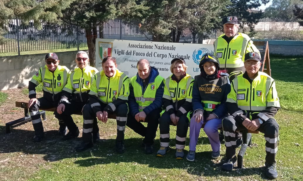 Sezione di TARANTO – Pompieri per un giorno