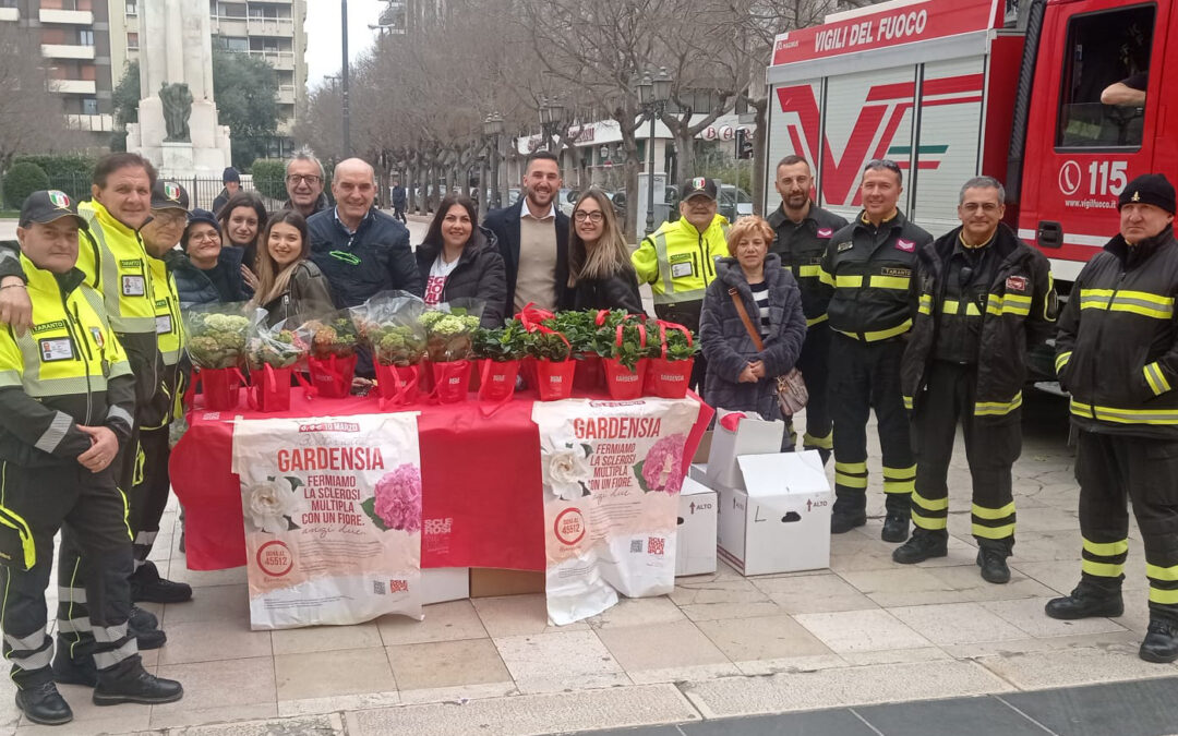 Sezione di TARANTO – la GARDENSIA di AISM