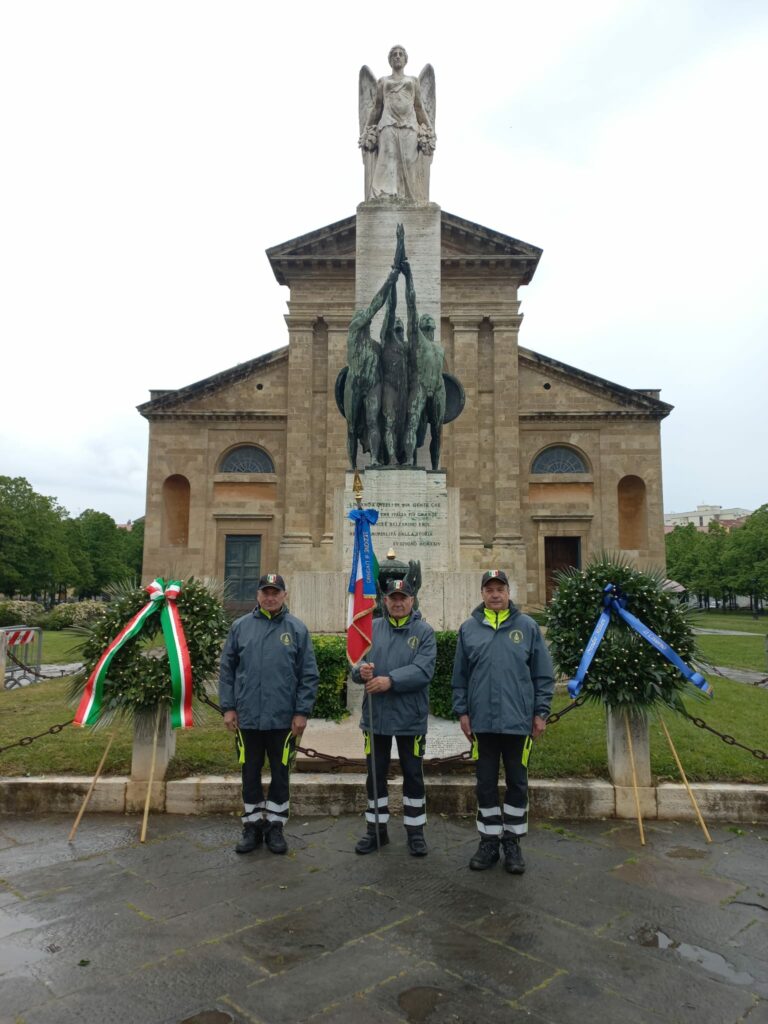 Sezione di LIVORNO - cerimonia 25 aprile 2024