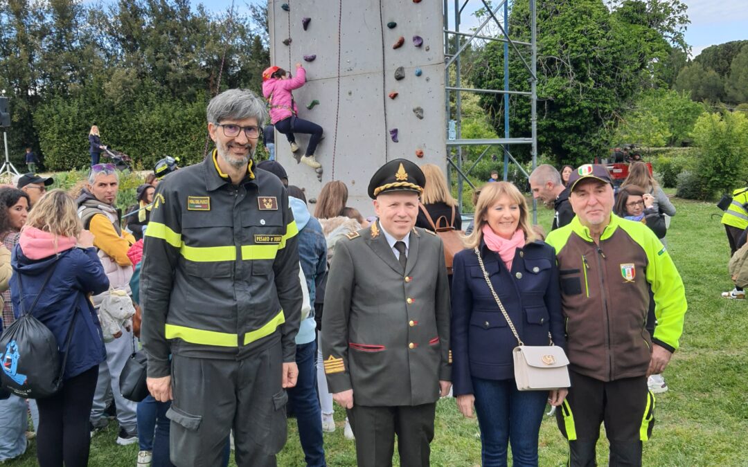 Sezione di PESARO e URBINO – Pompieropoli presso il Parco Miralfiore di Pesaro