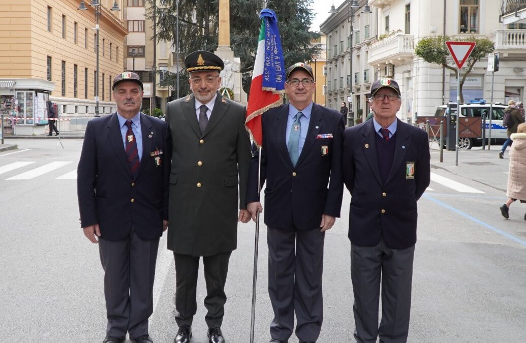 Sezione di AVELLINO – cerimonia del 25 aprile 2024