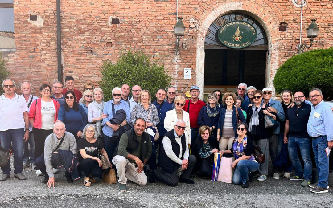 Sezione di Ancona – Visita al museo VVF di Mantova