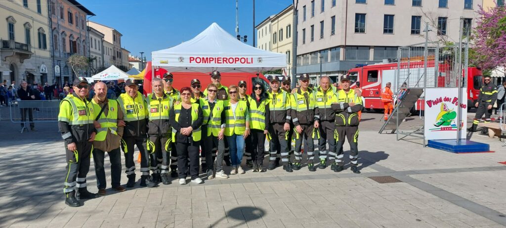 Giornata del soccorso a Cecina