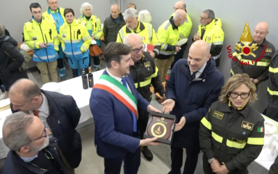 Sezione di FIRENZE – inaugurazione del Distaccamento dei Vigili del Fuoco di S. Casciano Val Pesa