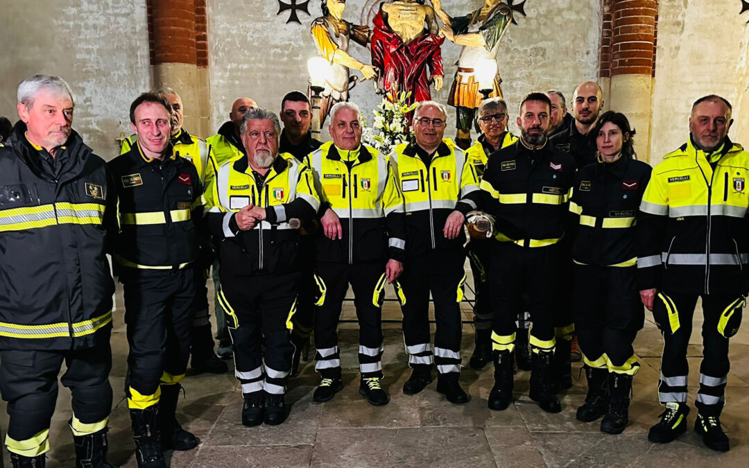 Sezione di VERCELLI – Processione delle macchine