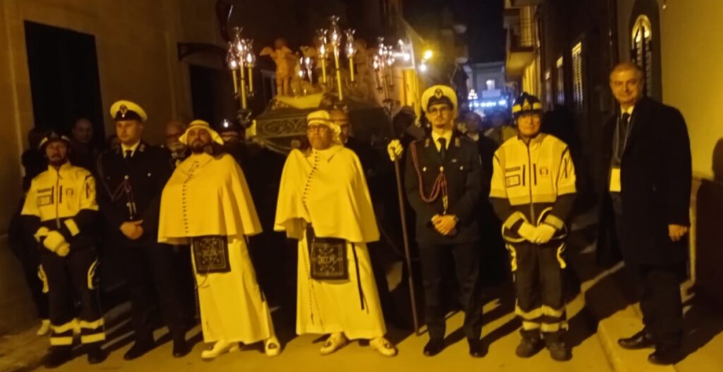 Sezione di TARANTO - processione dei Sacri Misteri