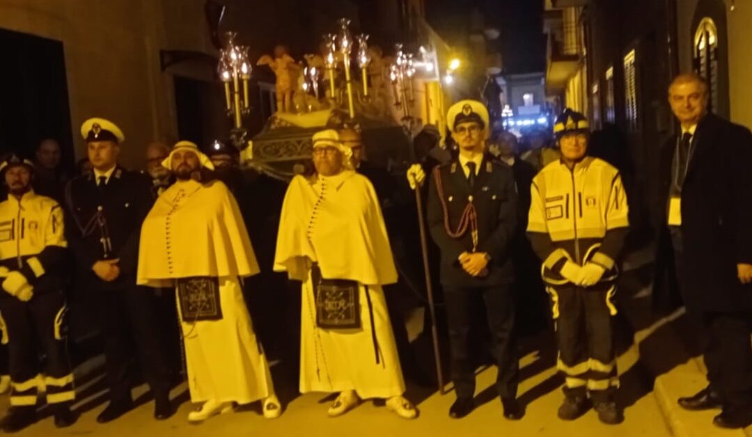 Sezione di TARANTO – processione dei Sacri Misteri