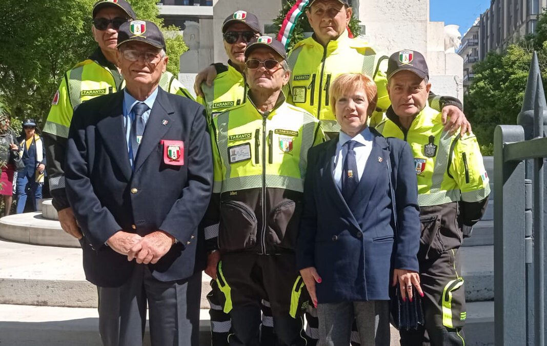 Sezione di TARANTO – 79° anniversario della Liberazione