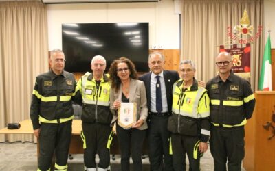 Sezione di CATANZARO – incontro con il sottosegretario del Ministero dell’Interno, Wanda Ferro