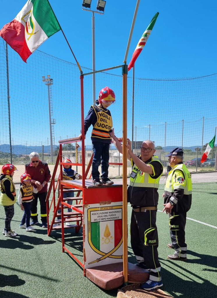 Sezione di Nuoro - Pompieropoli