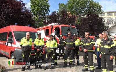 Sezione di SALERNO – giornata dedicata a Marco Mattiucci, Vigile del Fuoco medaglia d’oro al valor civile