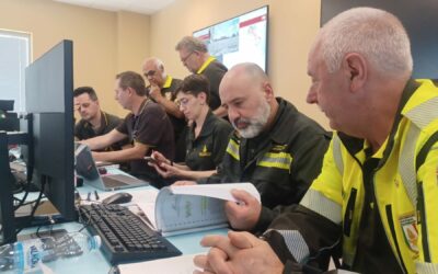 Coordinamento Regionale Piemonte – Esercitazione di Colonna Mobile 2024