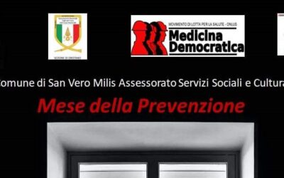 Sezione di ORISTANO – incontro “il mese della prevenzione”