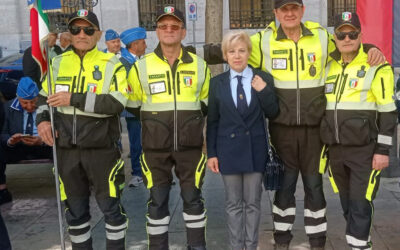 Sezione di TARANTO – partecipazione al IX Raduno Centro Sud dell’Associazione Nazionale Polizia Penitenziaria