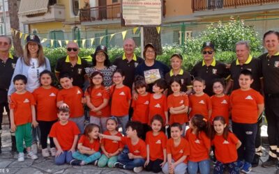Sezione di TARANTO – Pompiere per un giorno
