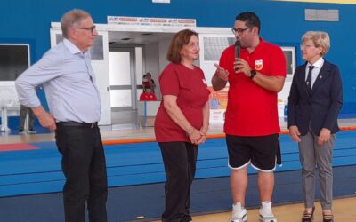 Sezione di TARANTO – saggio delle Atlete del Gruppo Sportivo “MARTINELLI “
