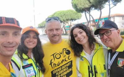 Sezione di FIRENZE – assistenza alla popolazione per il Tour de France
