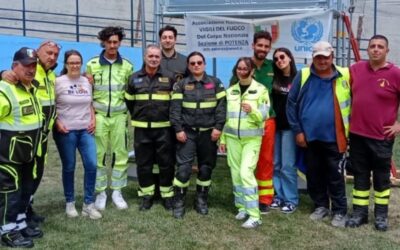 Sezione di POTENZA – Pompieropoli nel Comune di Bella
