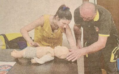 Sezione di VERCELLI – manovre di Primo Soccorso Pediatrico