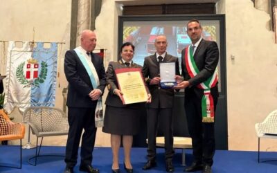 Conferimento Cittadinanza Onoraria  al Comando Vigili del Fuoco di Treviso