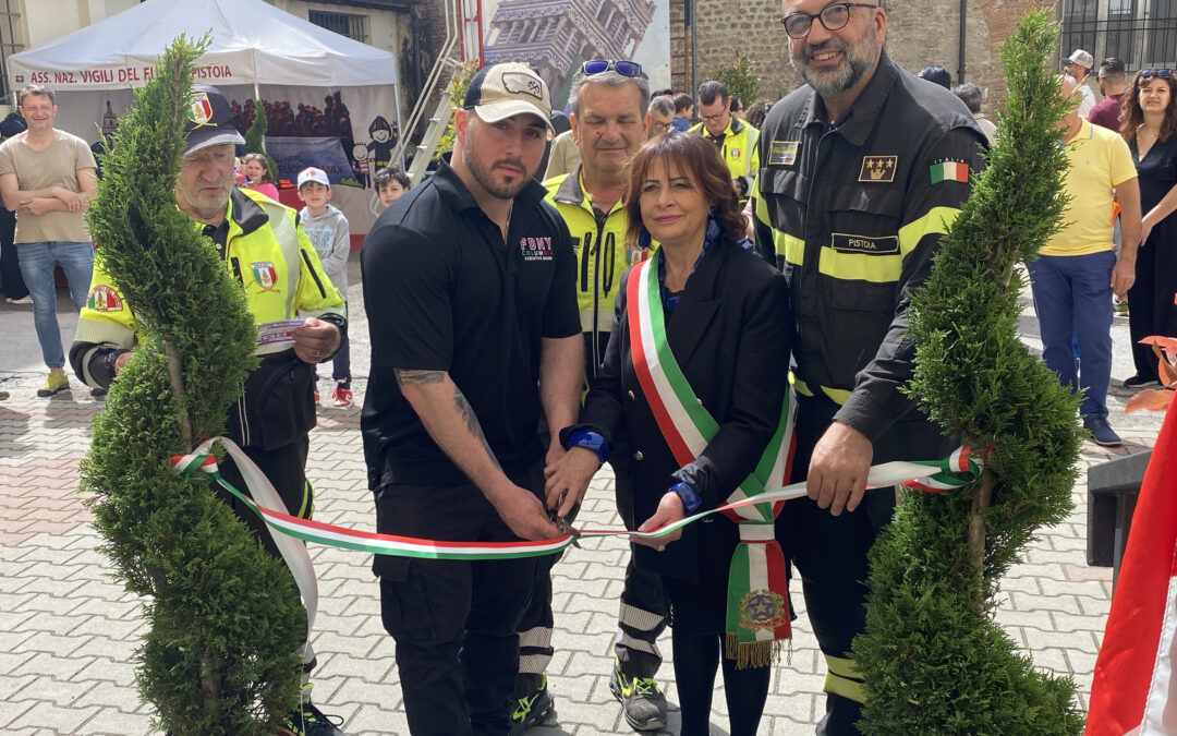 Sezione di PISTOIA – Festeggiato l’11esimo Compleanno di “CasaSicura Giorgio Tesi”