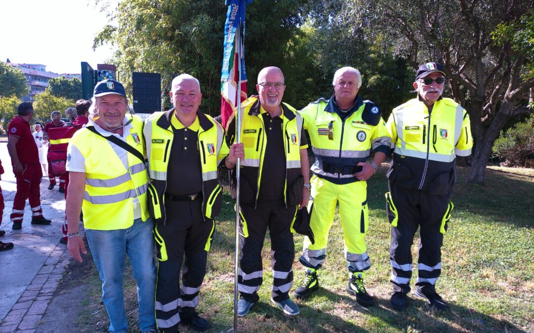 Sezione di SALERNO – 79° anniversario della nascita della Repubblica Italiana
