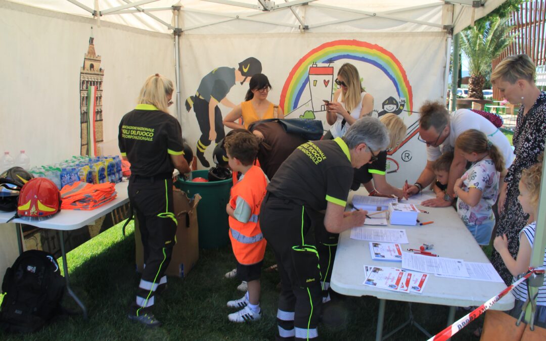 Sezione di PISTOIA – Inaugurazione Naturart Village