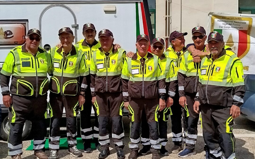 Sezione di CAMPOBASSO – Pompieropoli di primavera 24/04/2025