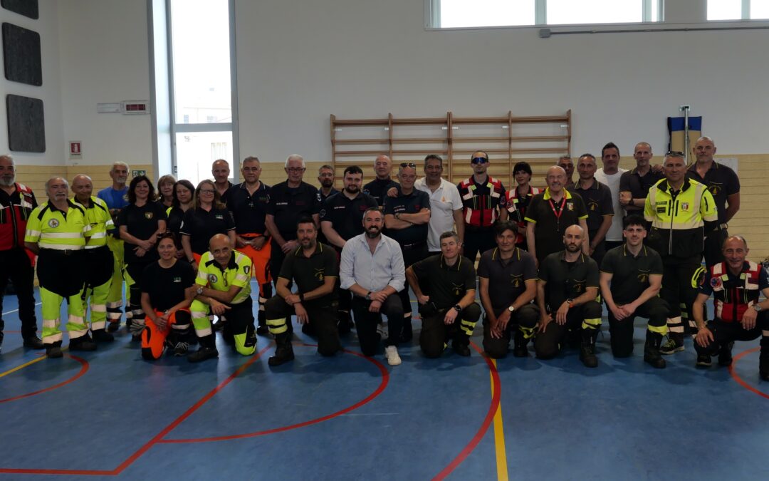 Sezione di FERRARA – prova evacuazione Scuola Secondaria di I° A.Cavallari