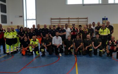 Sezione di FERRARA – prova evacuazione Scuola Secondaria di I° A.Cavallari