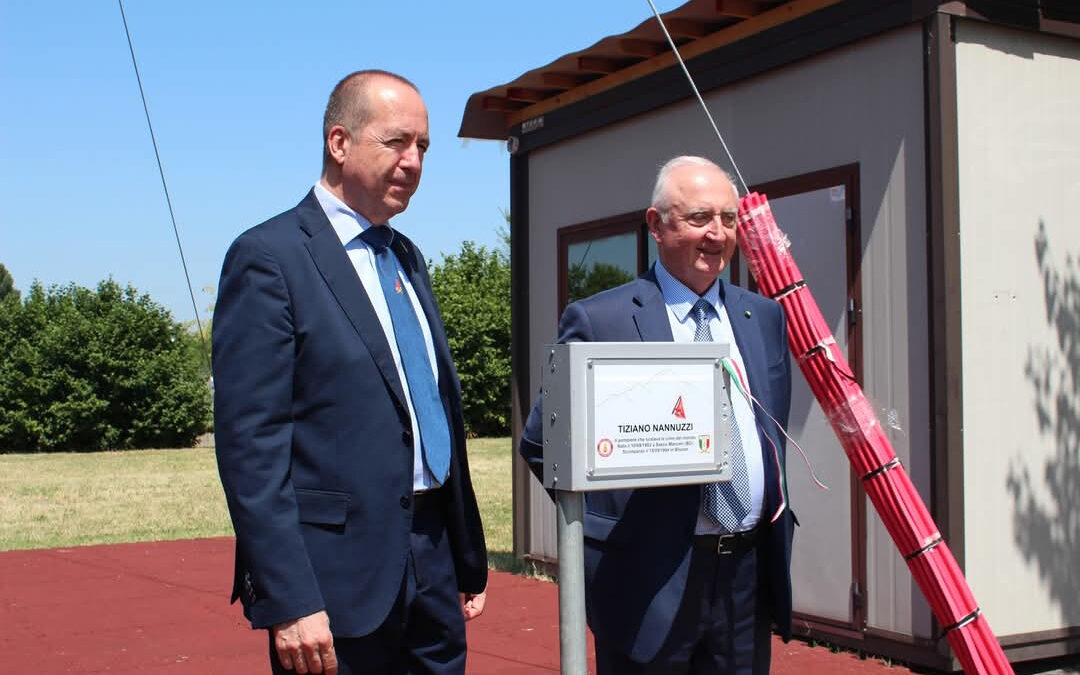 Sezione di BOLOGNA – Intitolazione della nuova Struttura addestrativa SAF a Tiziano Nannuzzi