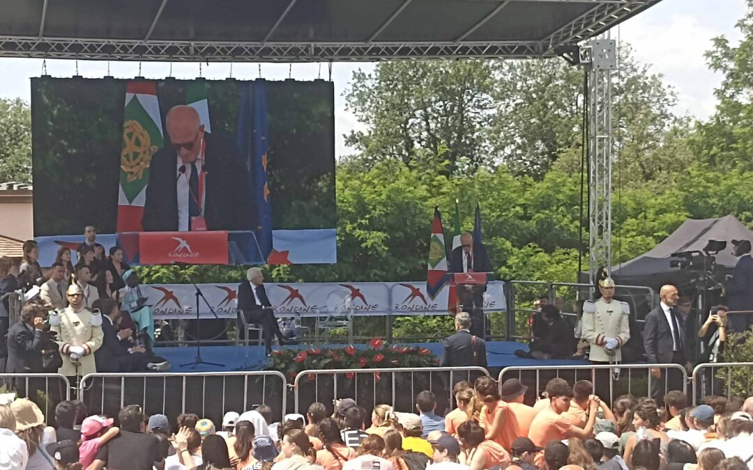 Sezione di AREZZO – Visita del Pres. Sergio Mattarella