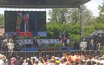 Sezione di AREZZO – Visita del Pres. Sergio Mattarella