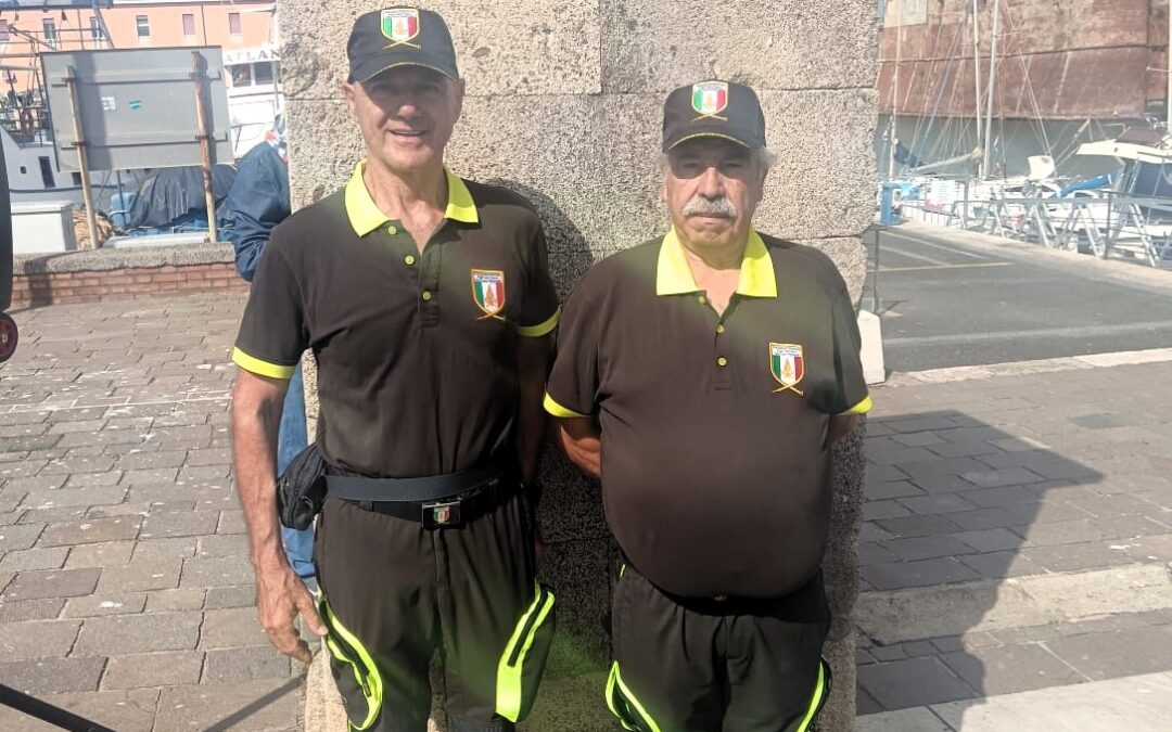 Sezione di LIVORNO – targa commemorativa in ricordo dello sbarco degli alleati durante la II guerra mondiale