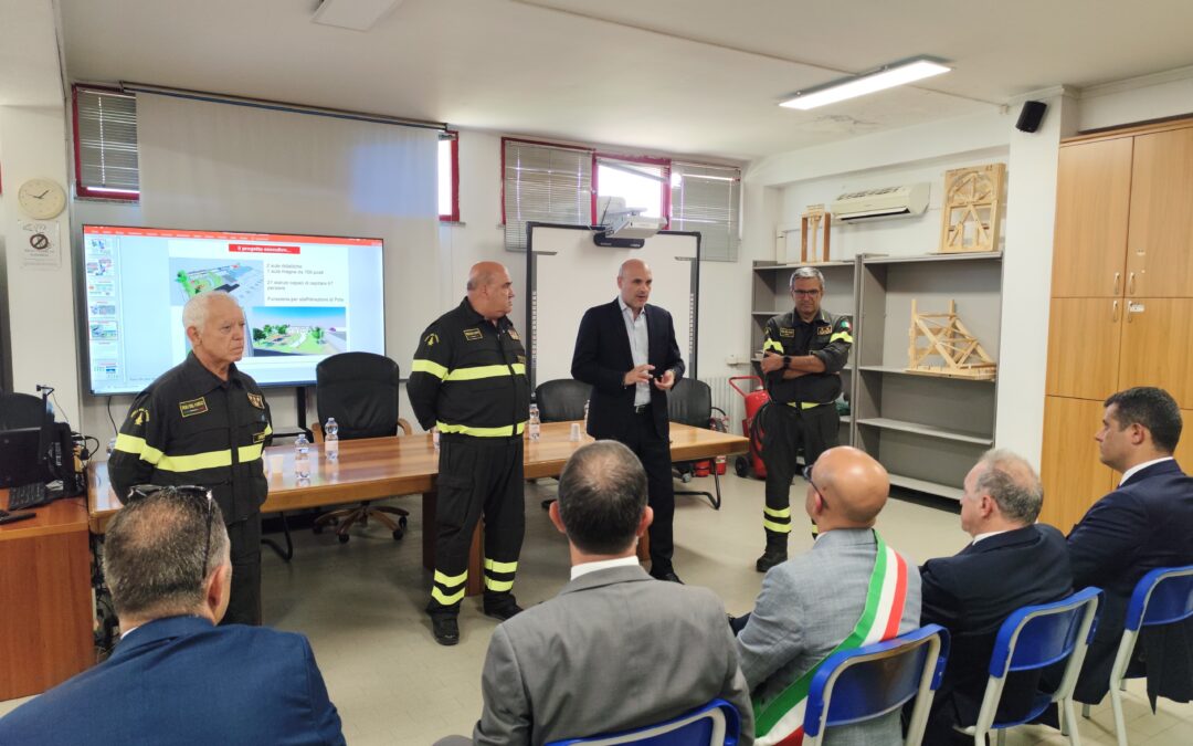 Sezione di ORISTANO – visita del sottosegretario al Ministero dell’Interno e del Capo del Corpo