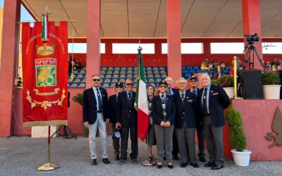 Sezione DIPARTIMENTALE – partecipazione alla cerimonia consegna brevetti presso le S.C.A.