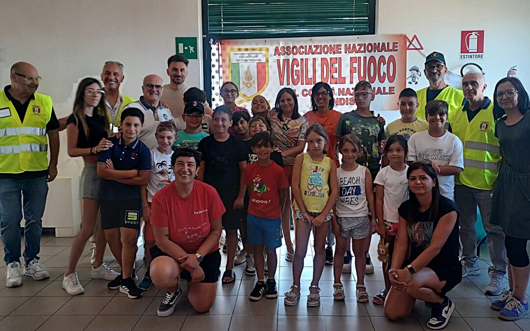Sezione di BRINDISI – progetto “Safety Camp 2025”