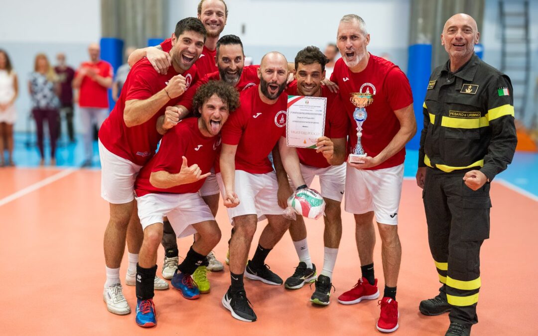 Sezione di PESARO-URBINO – secondo Torneo di Pallavolo Interforze